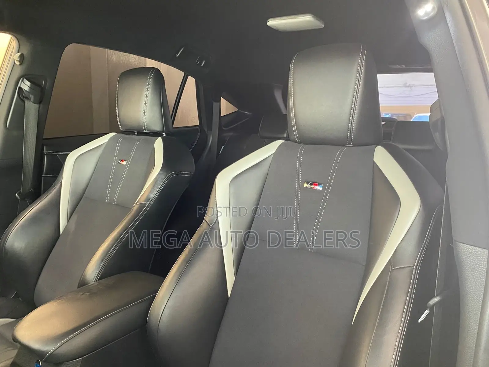 Toyota Harrier 2018 Black