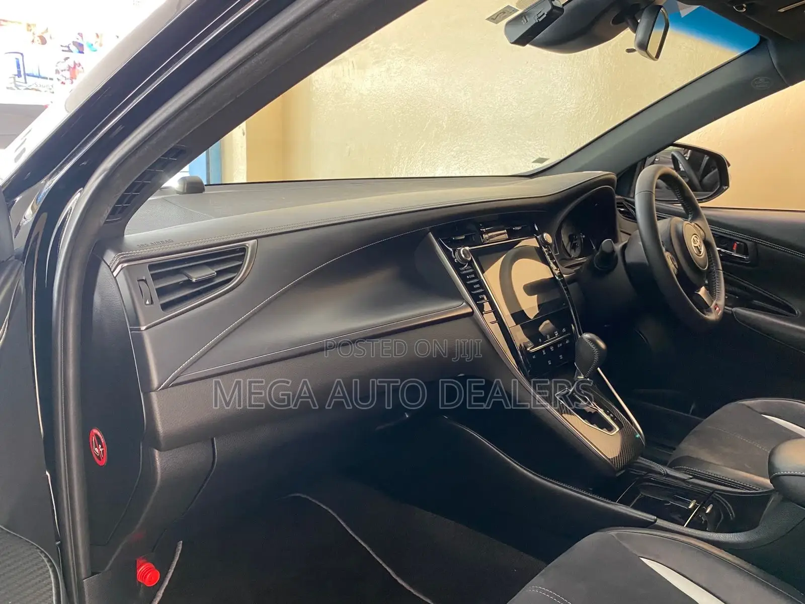 Toyota Harrier 2018 Black