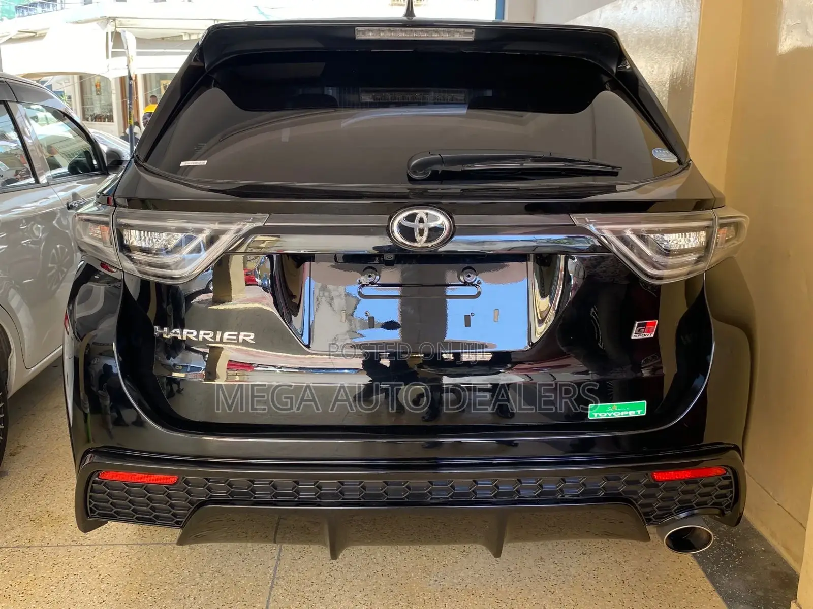 Toyota Harrier 2018 Black
