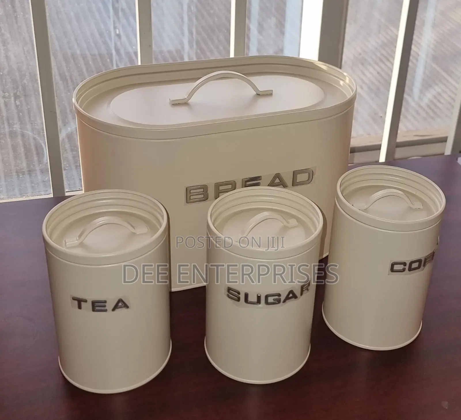 10l Galvanized Bread Bin
