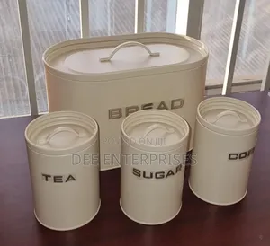 10l Galvanized Bread Bin