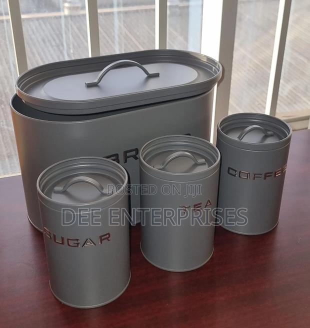 10l Galvanized Bread Bin - thumbnail 2