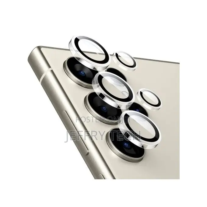 Lens Protector for Samsung Galaxy S23 Ultra, Ultra-Thin Tempered Glass