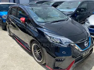 Nissan Note 2018 Black