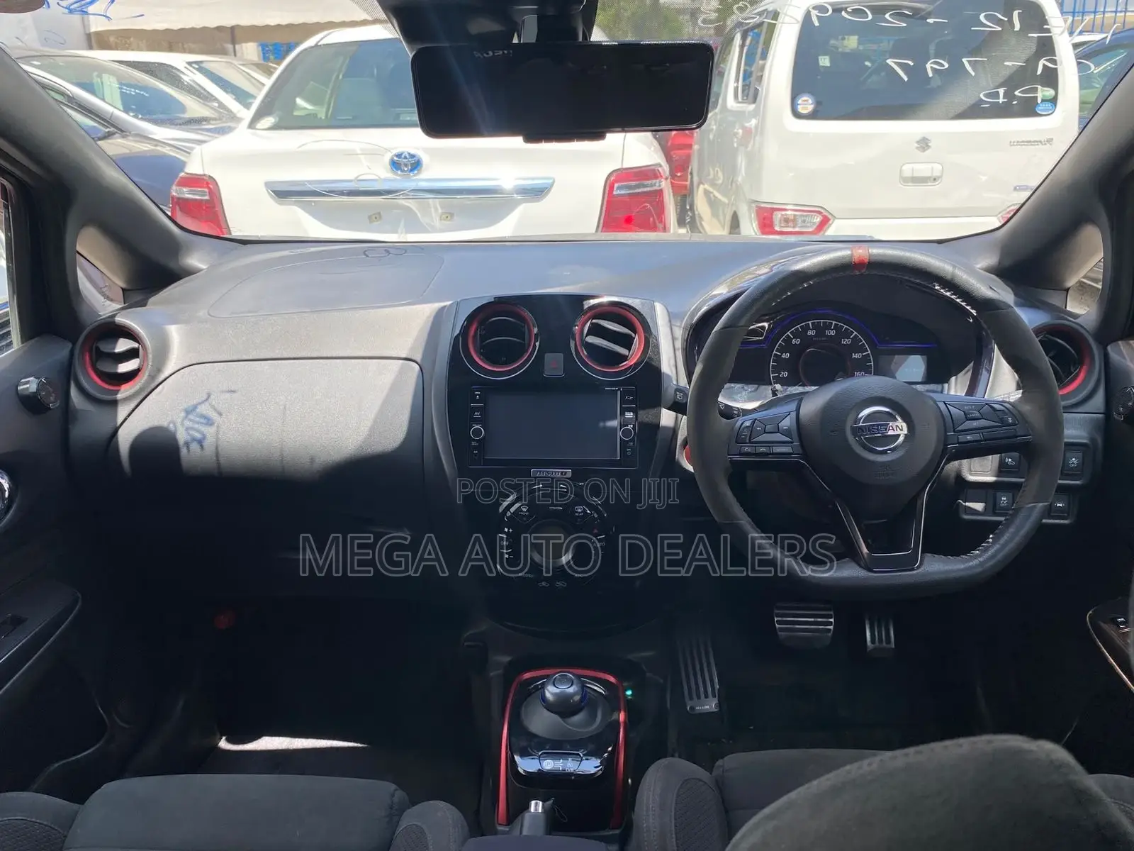 Nissan Note 2018 Black