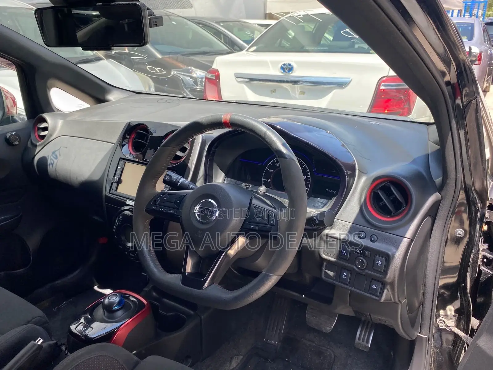 Nissan Note 2018 Black