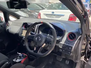 Nissan Note 2018 Black