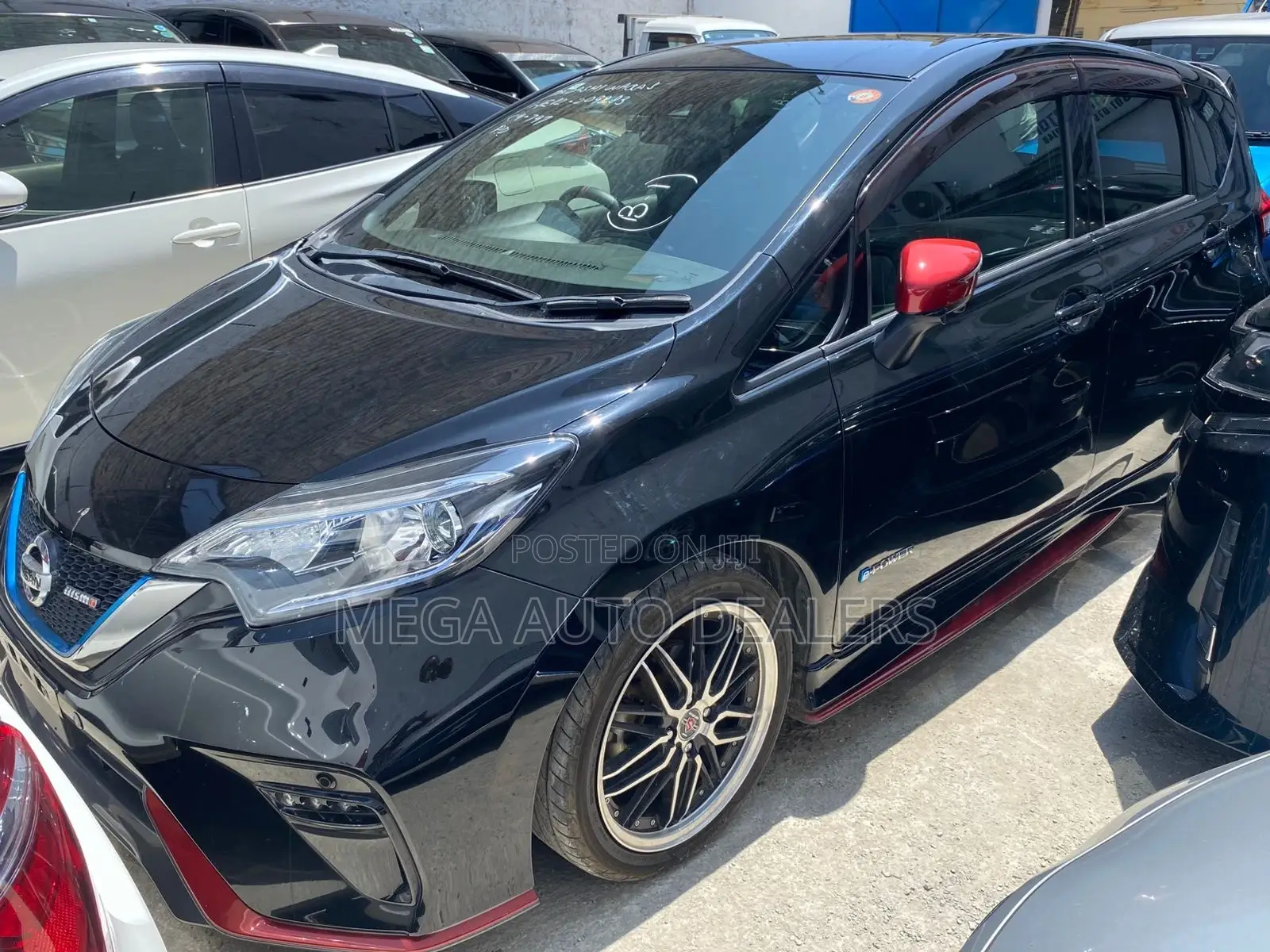 Nissan Note 2018 Black