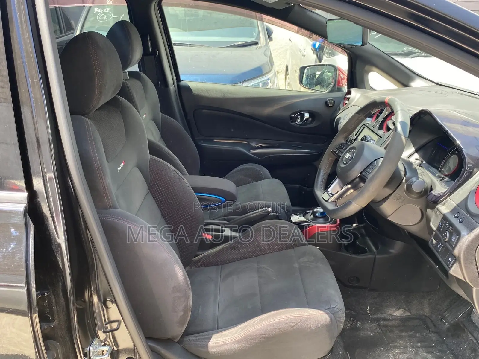 Nissan Note 2018 Black