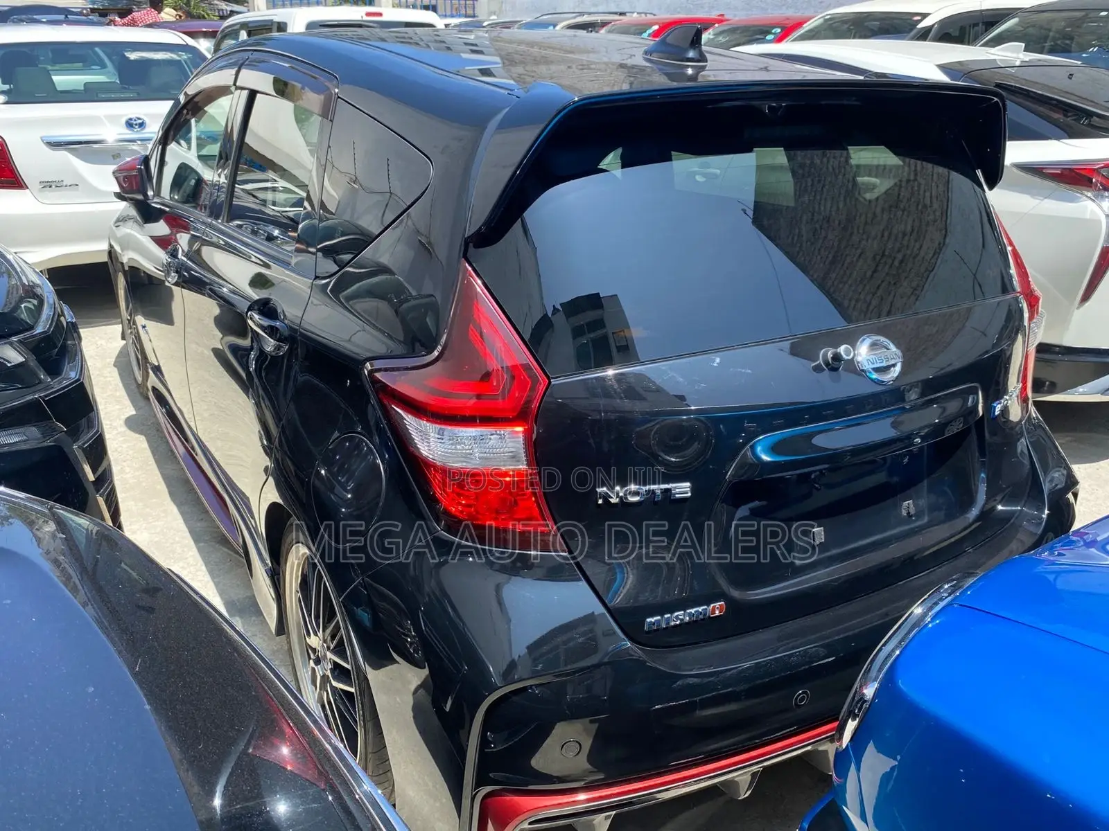 Nissan Note 2018 Black