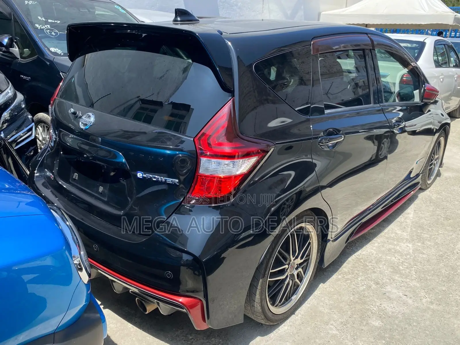 Nissan Note 2018 Black
