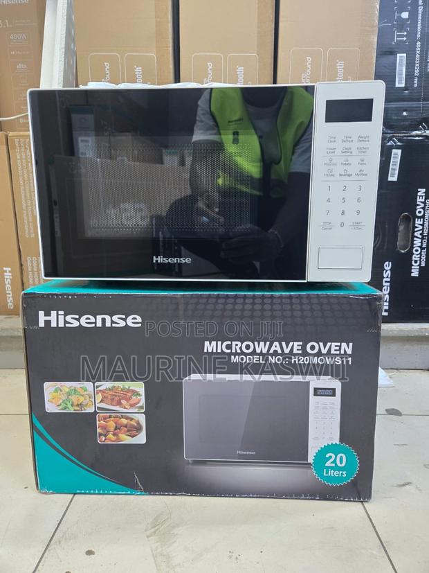 Hisense 20 Liters Microwave Oven-White