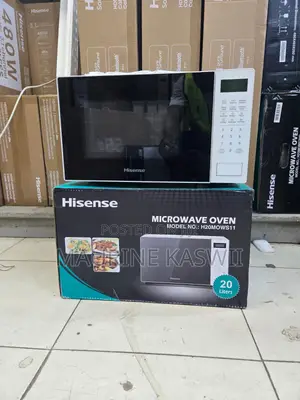 Hisense 20 Liters Microwave Oven-White