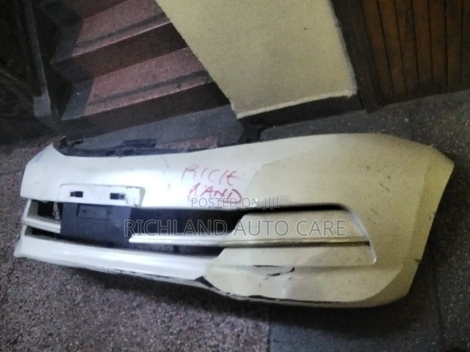 Front Bumper Nissan Note E12