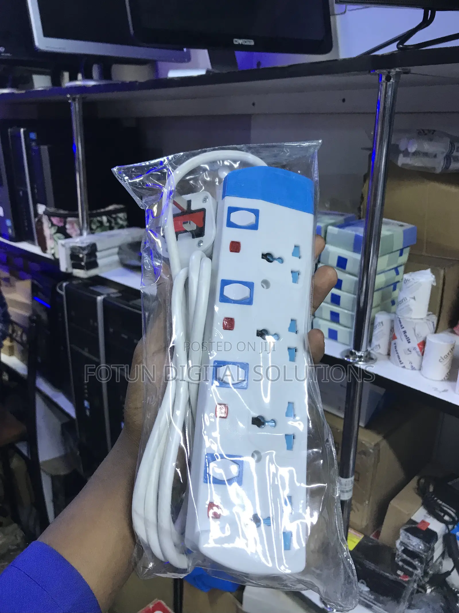 4-port Power Extension