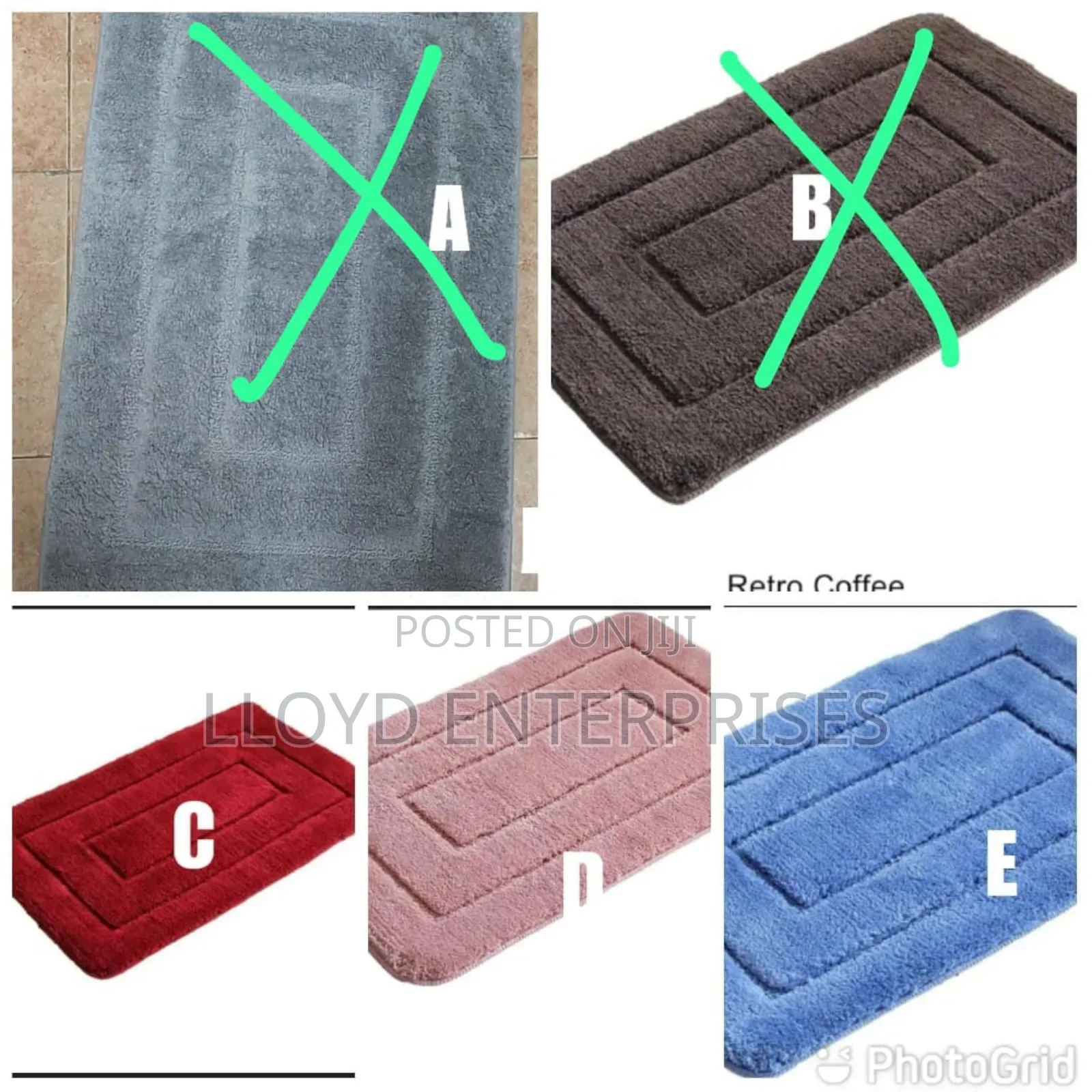 Thickned High Absorbent Floor Nonslip Mat