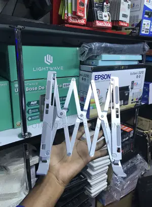 Collapsible Aluminium Laptop Stand - Portable With Cooling Vents