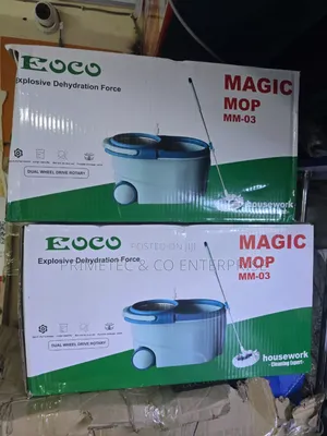 Ecco Magic Mop Big Size With Dual Wheel Drive Rotary