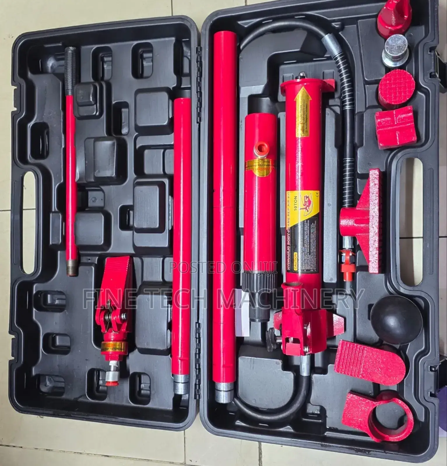 10- Ton Hydraulic Porta Body Frame Repair Kit