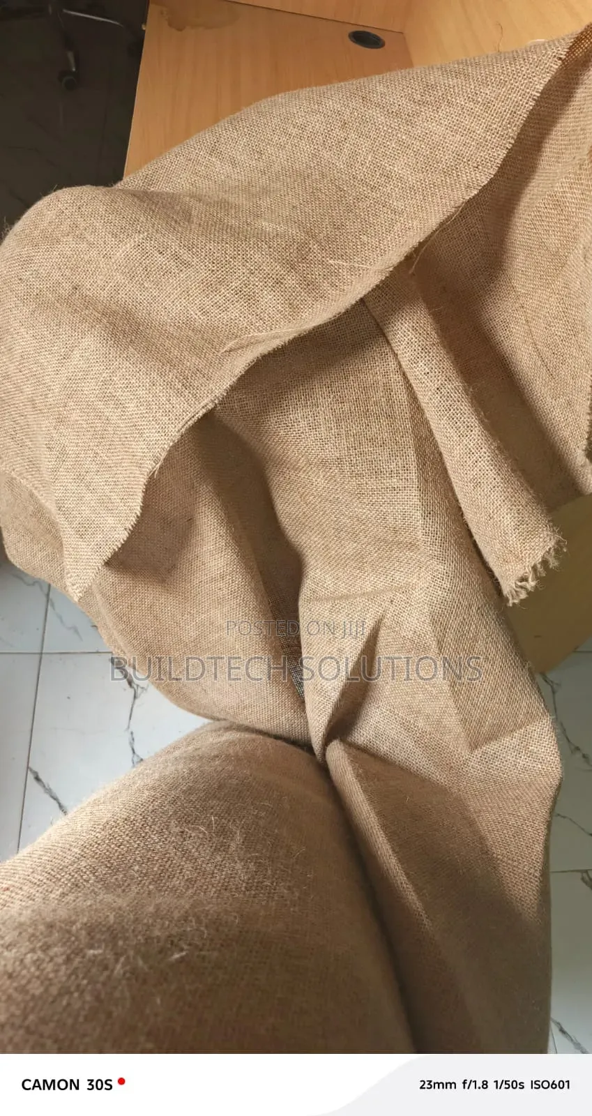 Natural Jute Cloth