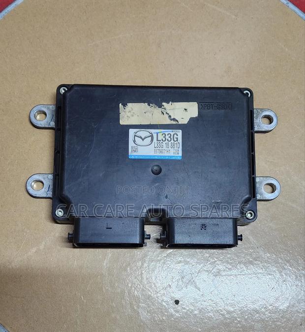 Mazda MPV 2007 Engine Computer - main view