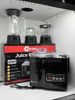 Euromax 4 in 1 Food Processor 600w