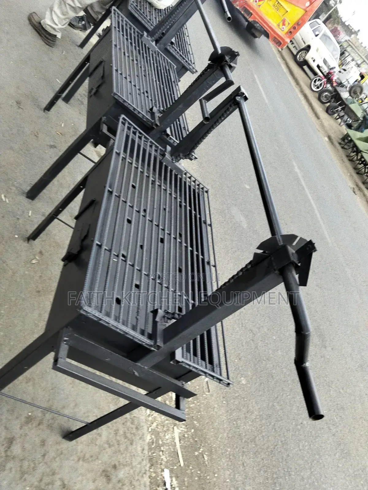 Open Grill Jiko