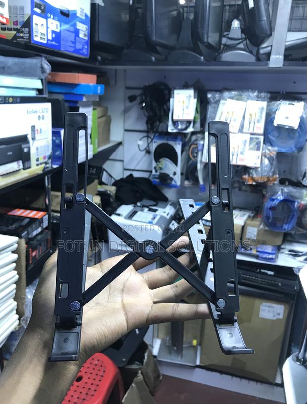 Foldable Height-adjustable Laptop Stand - Ergonomic Desk Solution - main view