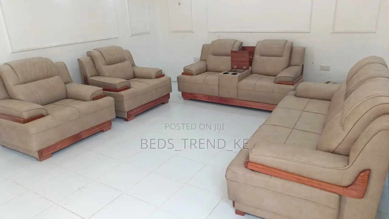 Opulent 7 Seater Semi Recliner Sofa 3,2,1,1