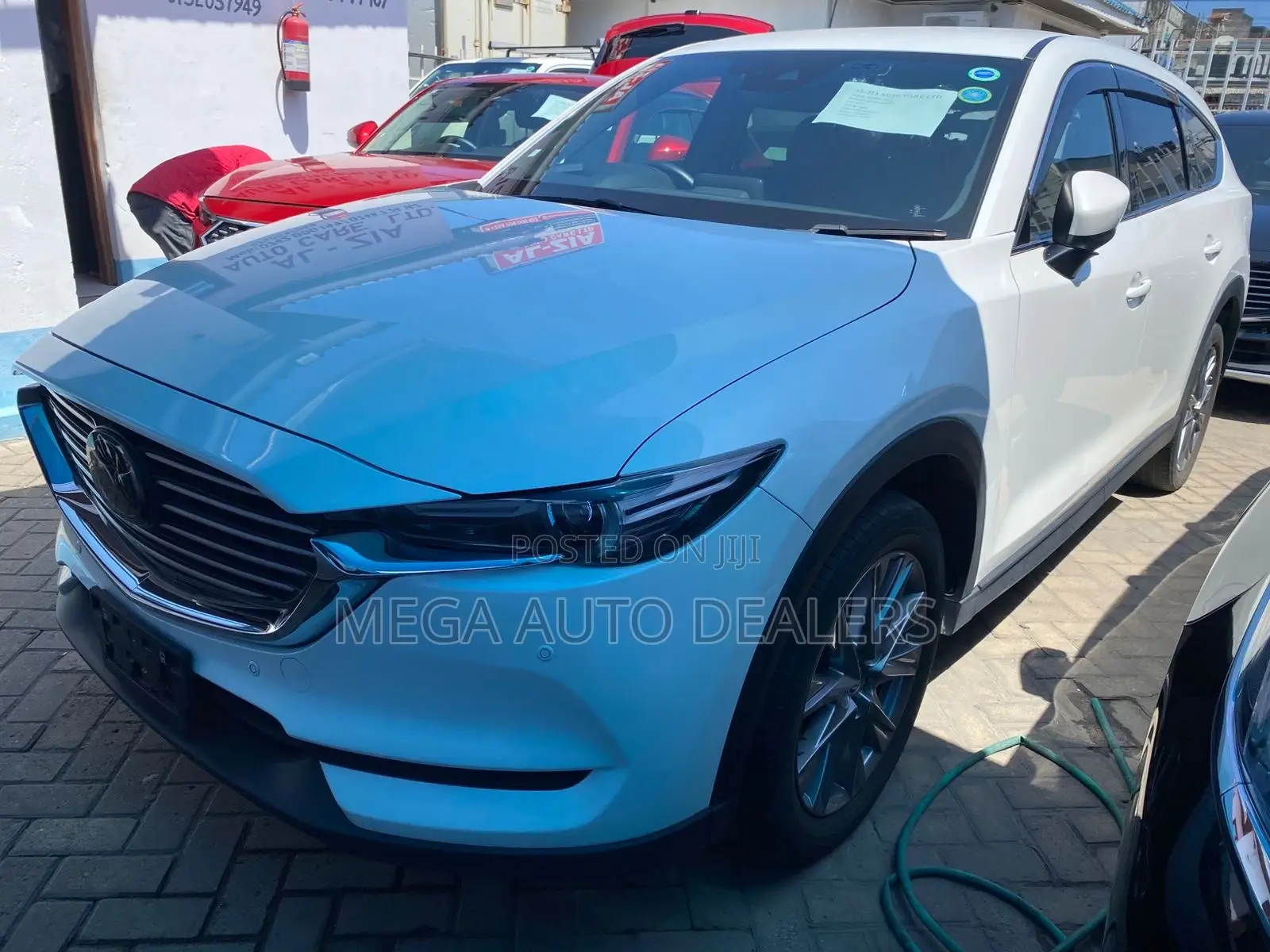 Mazda CX-8 2019 White