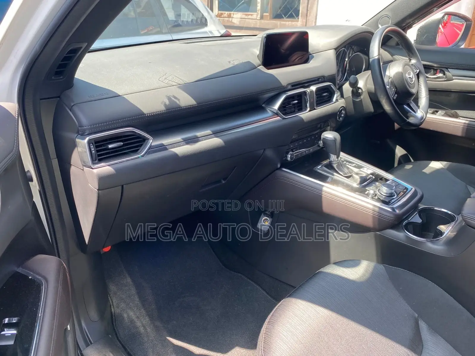 Mazda CX-8 2019 White