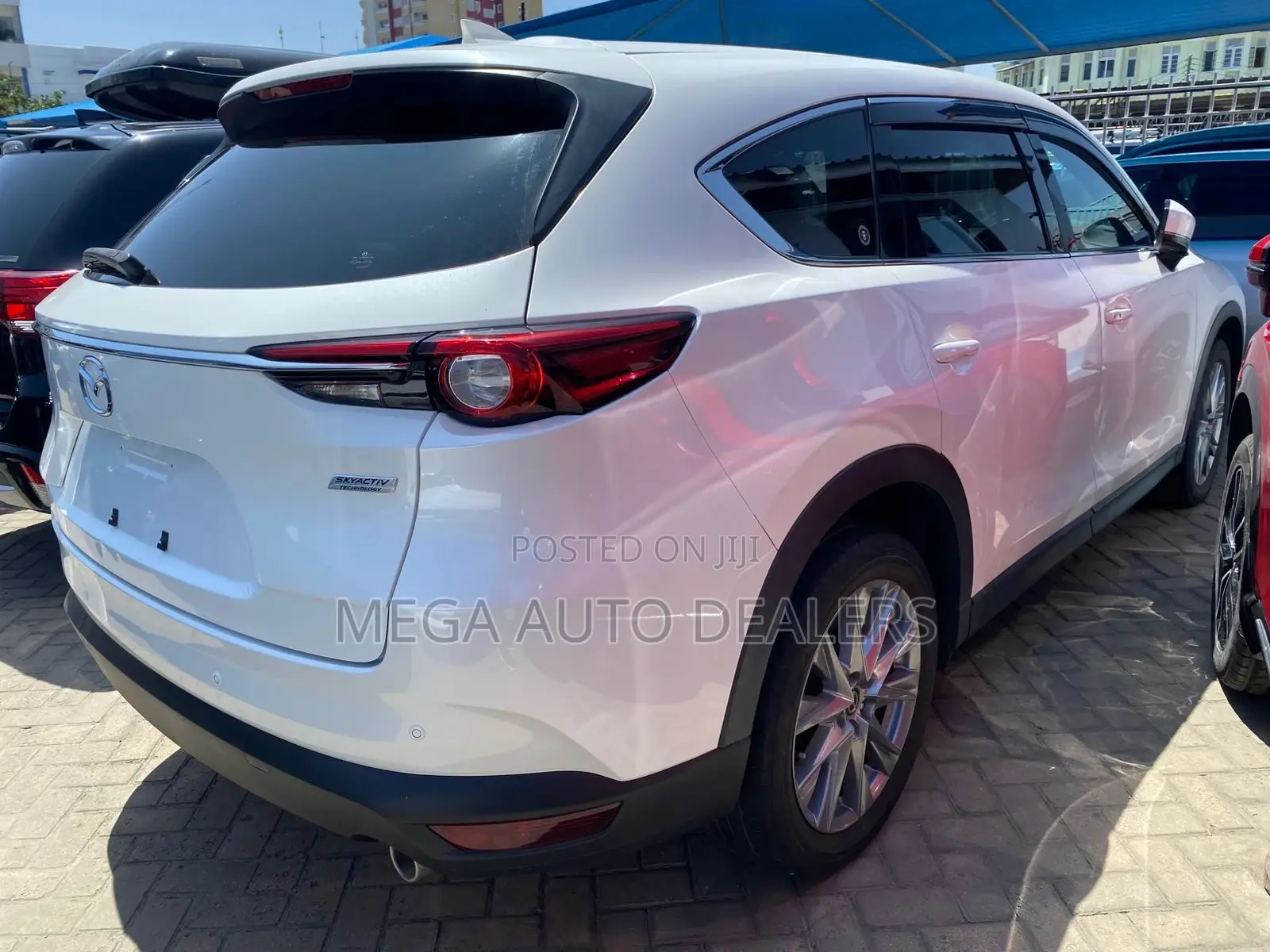 Mazda CX-8 2019 White