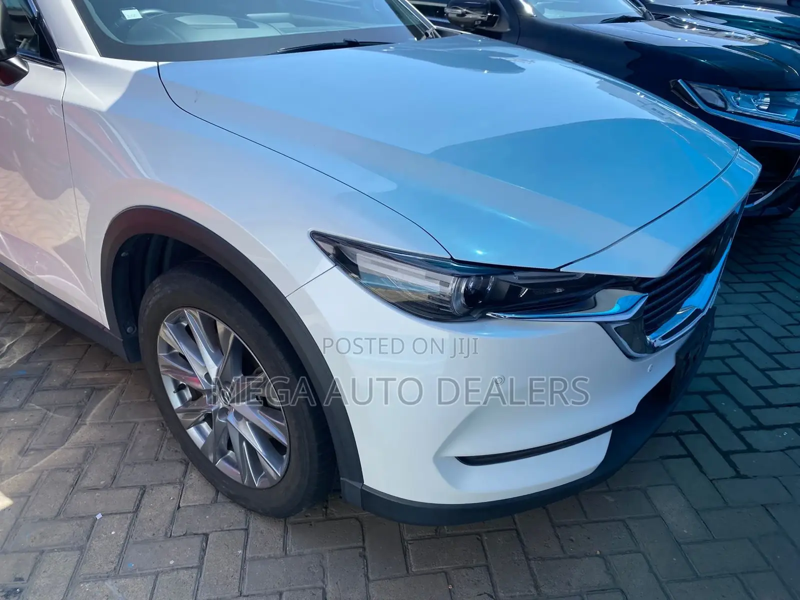 Mazda CX-8 2019 White