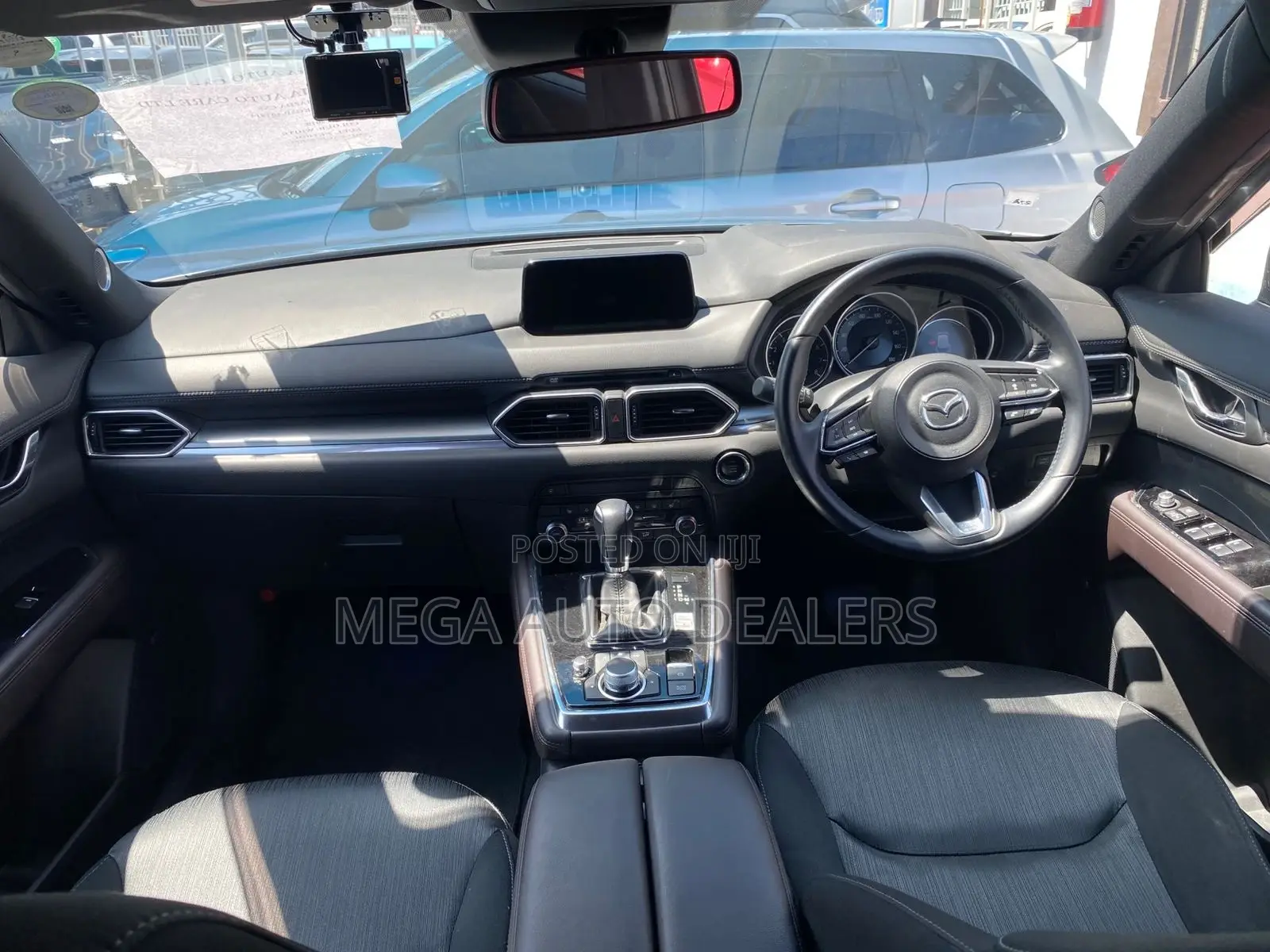Mazda CX-8 2019 White