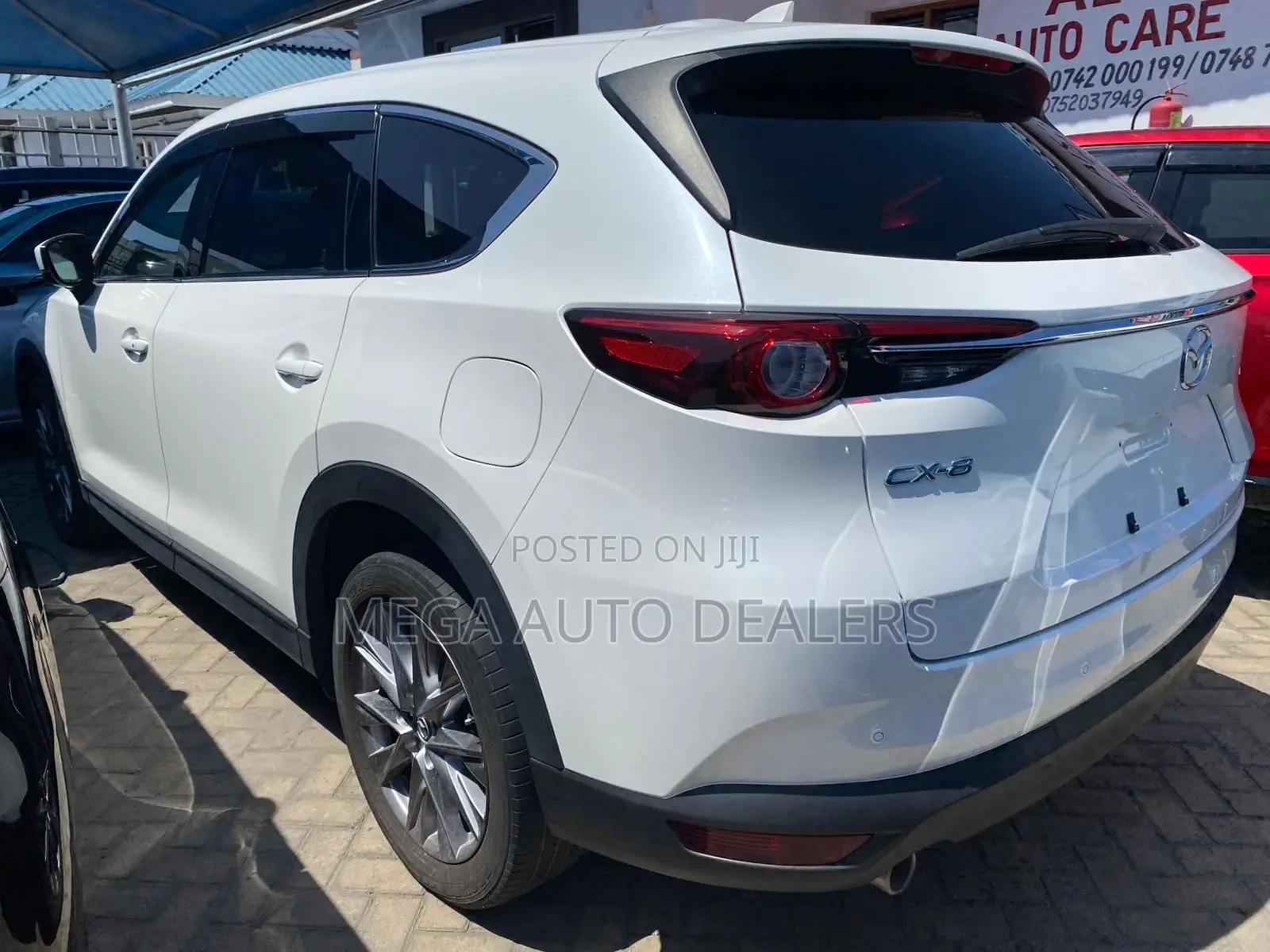Mazda CX-8 2019 White