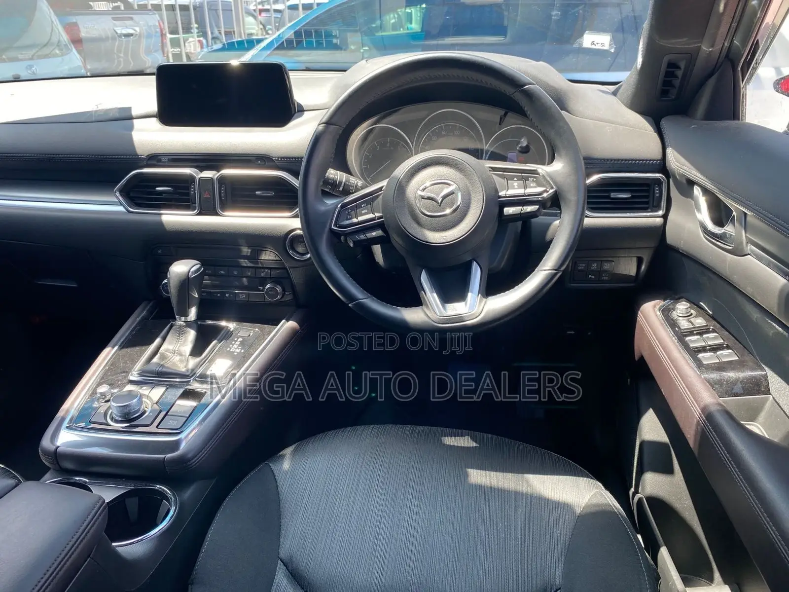 Mazda CX-8 2019 White