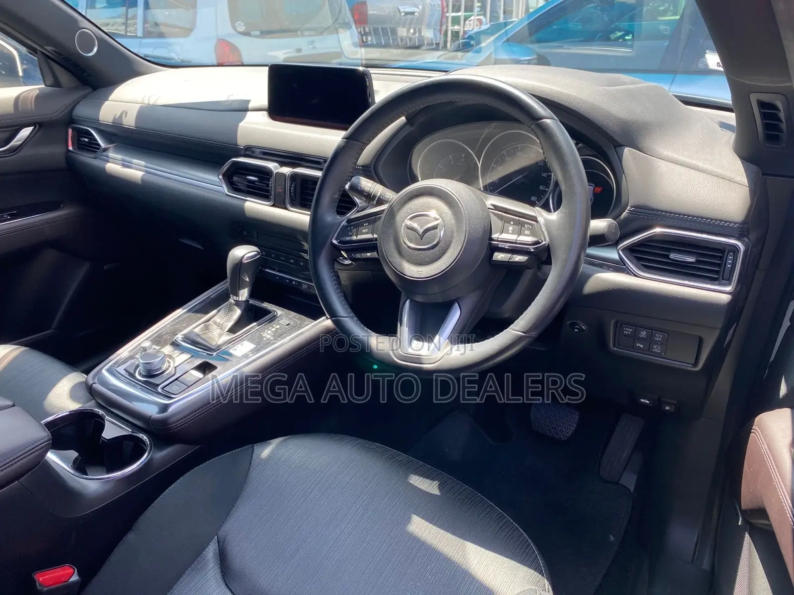 Mazda CX-8 2019 White