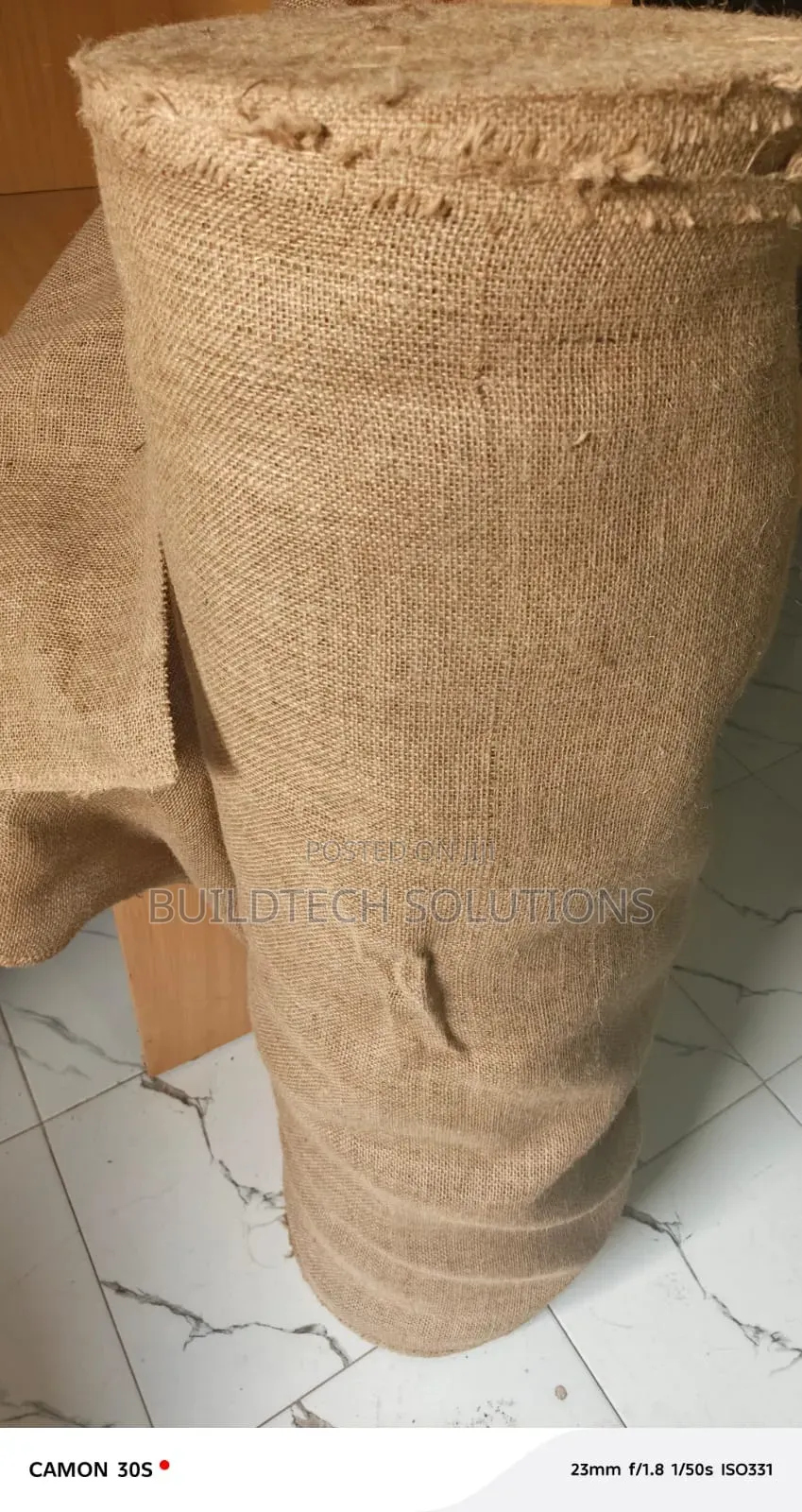 Burlap Fabric Roll