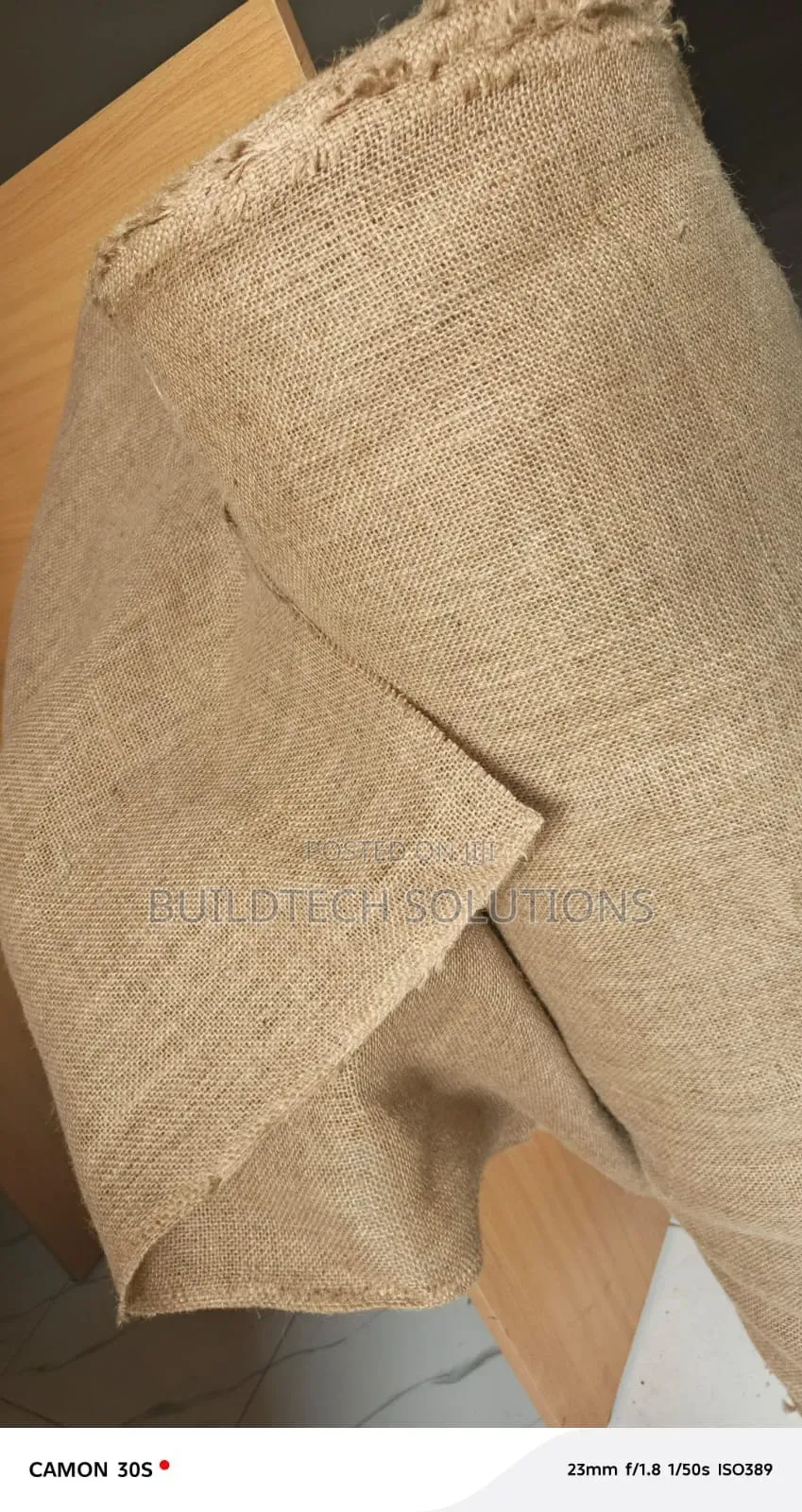 Burlap Fabric Roll