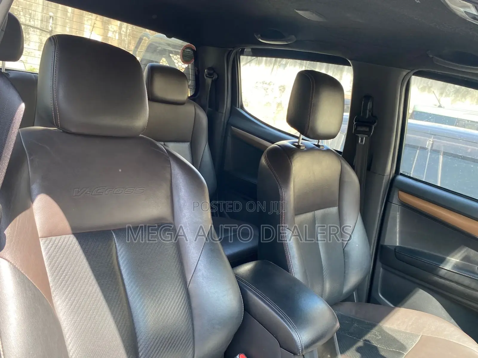 Isuzu D-MAX 2018 White