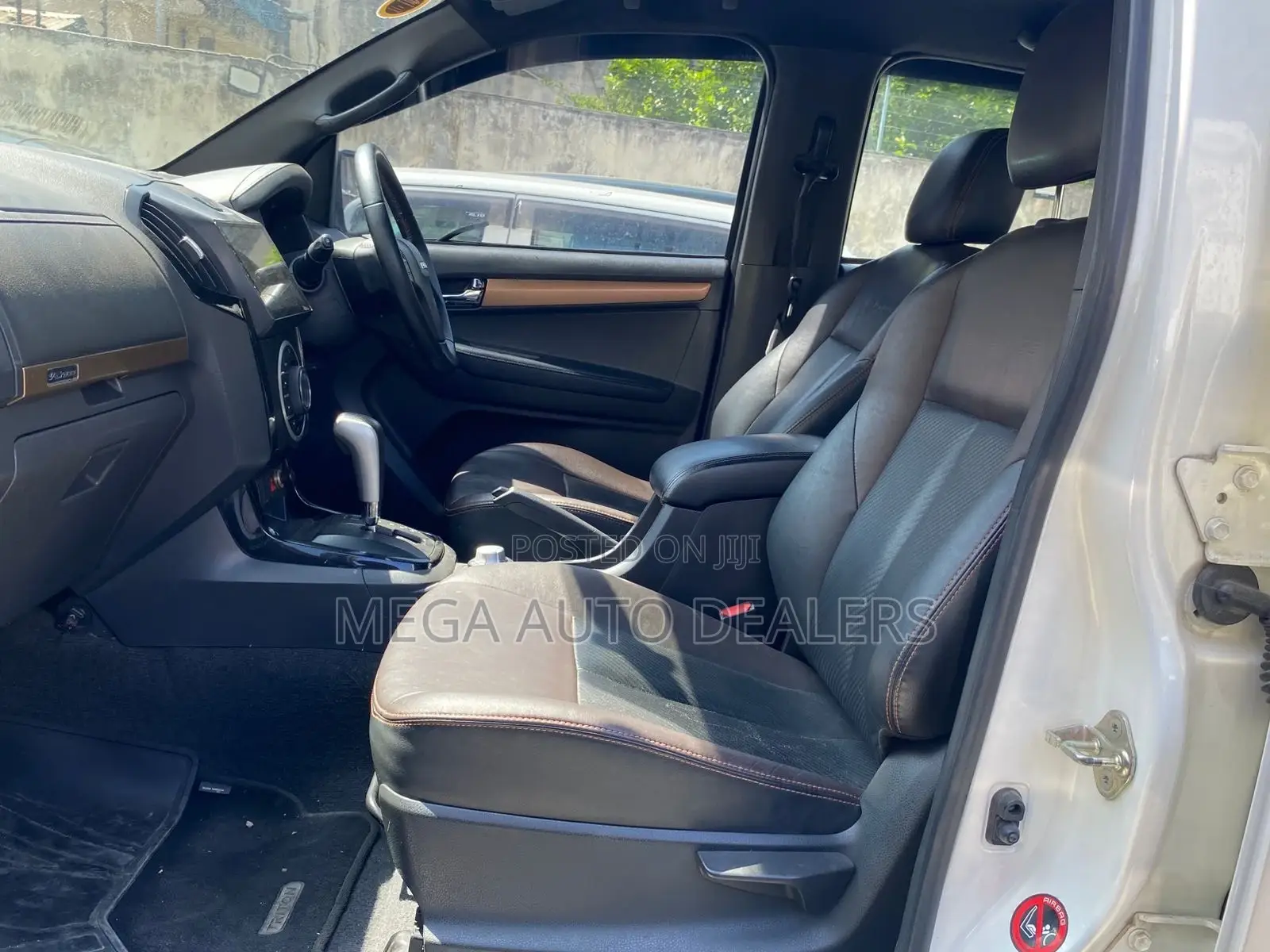Isuzu D-MAX 2018 White