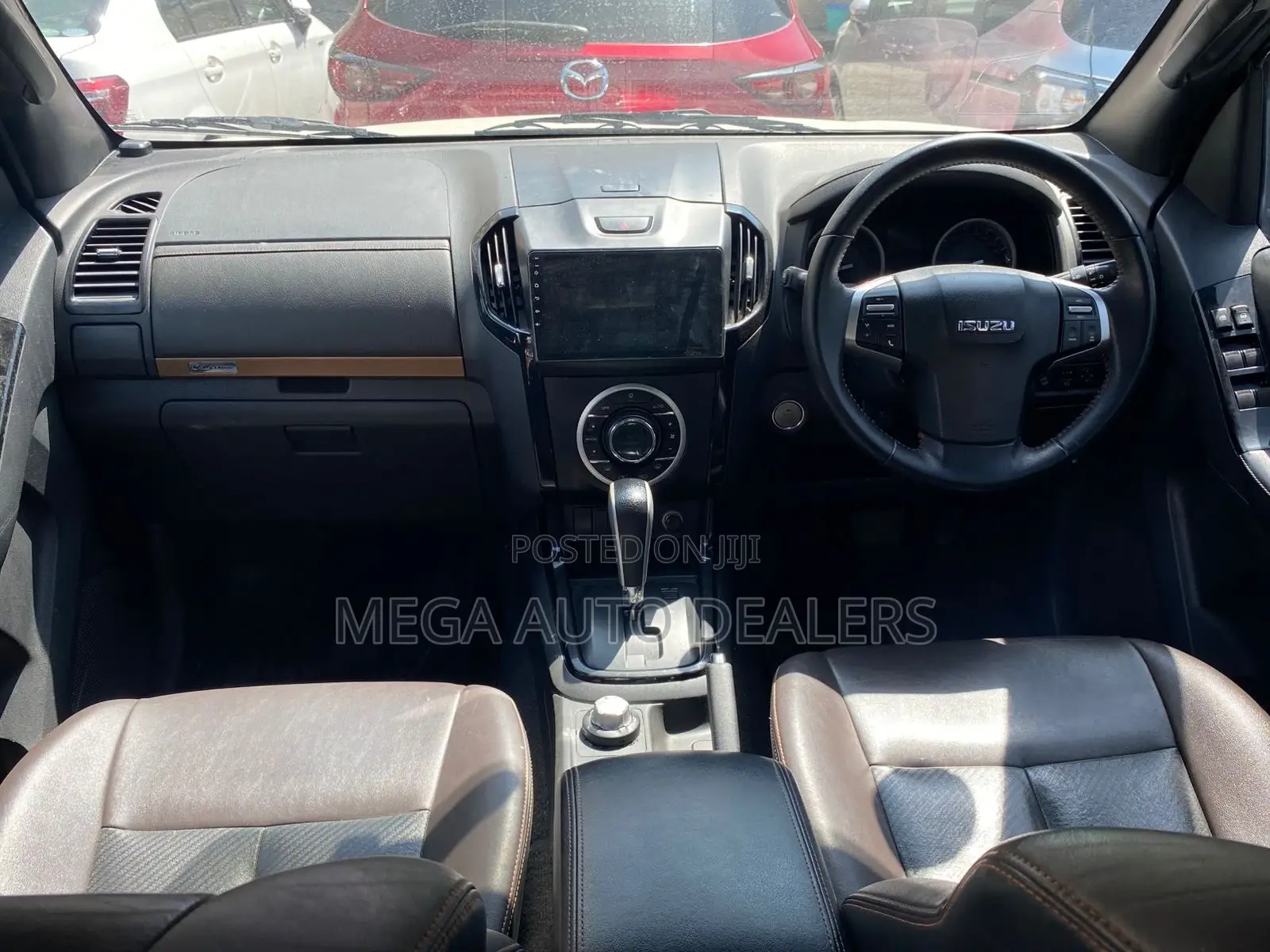 Isuzu D-MAX 2018 White