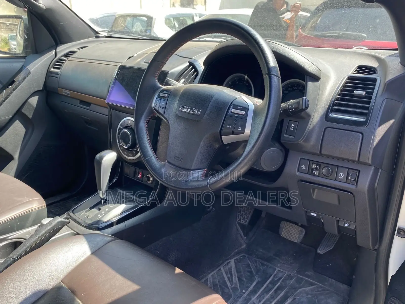Isuzu D-MAX 2018 White