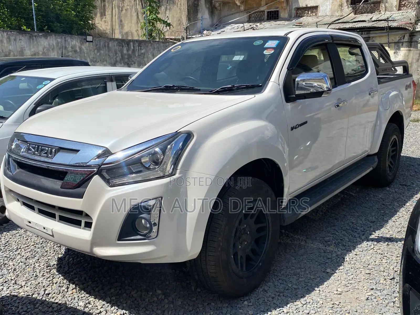 Isuzu D-MAX 2018 White