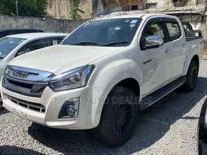 Isuzu D-MAX 2018 White