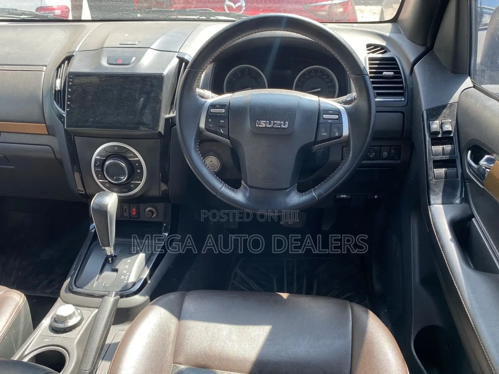 Isuzu D-MAX 2018 White