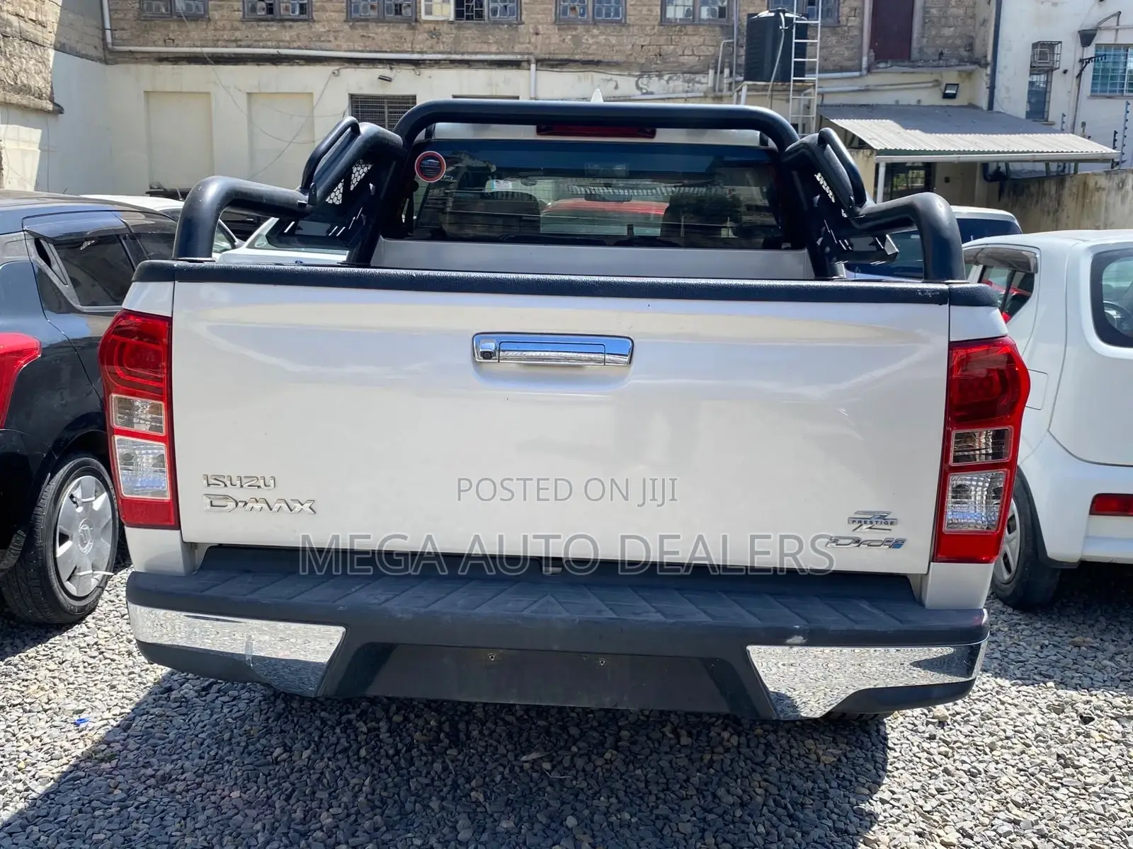 Isuzu D-MAX 2018 White