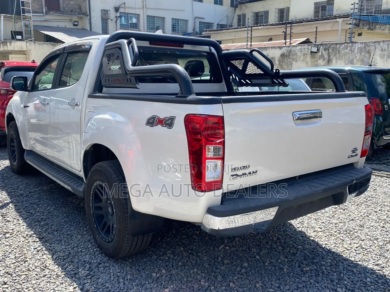 Isuzu D-MAX 2018 White