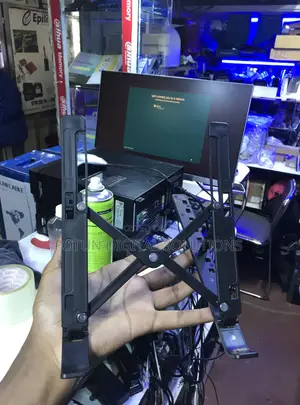 Foldable Laptop Stand - Extra Stable Height Adjustable