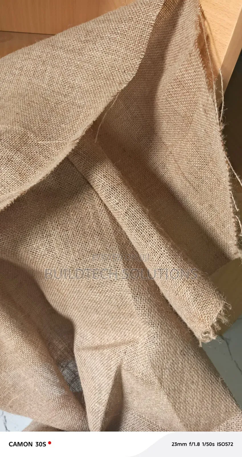 Heavy- Duty Burlap Cloth